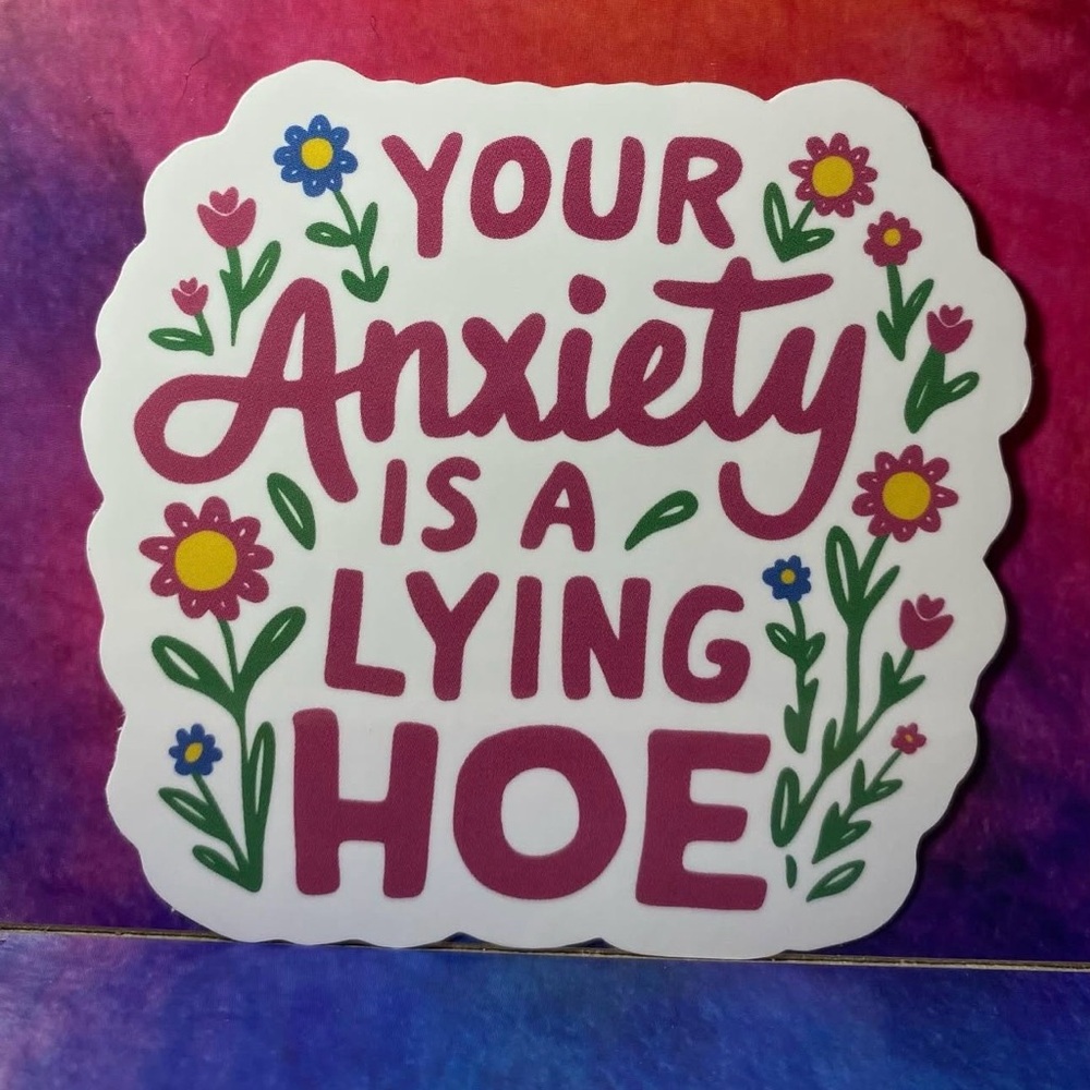 Colorful Motivational Sticker